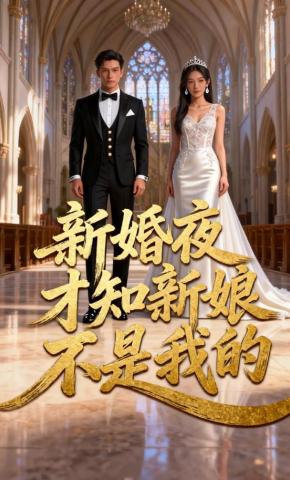 短剧《新婚夜才知新娘不是我的》海报