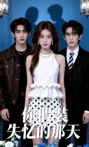 短剧《你假装失忆的那天》海报