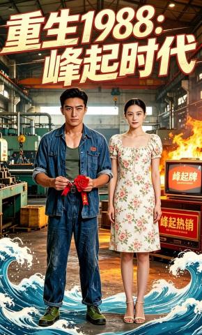 短剧《重生1988：峰起时代》海报