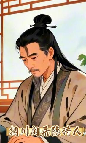 短剧《辋川闲居隐诗人》海报