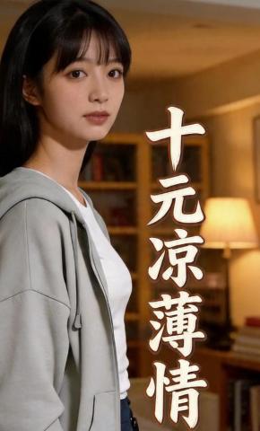 短剧《十元凉薄情》海报