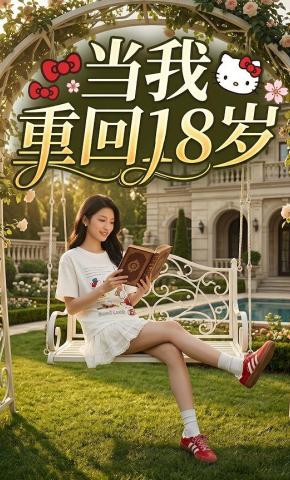 短剧《当我重回18岁》海报