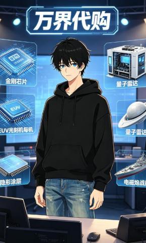 短剧《万界代购》海报