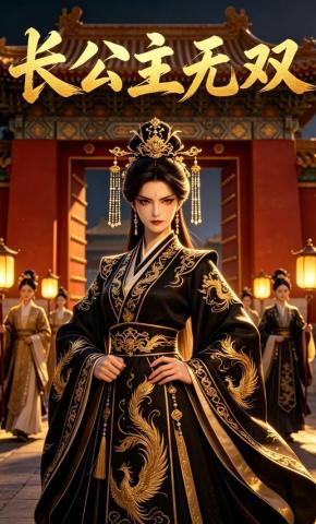 短剧《长公主无双》海报