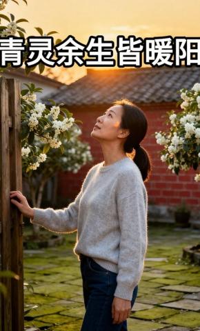 短剧《青灵余生皆暖阳》海报