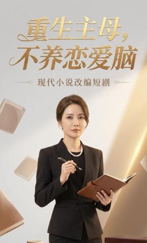 短剧《重生主母，不养恋爱脑》海报