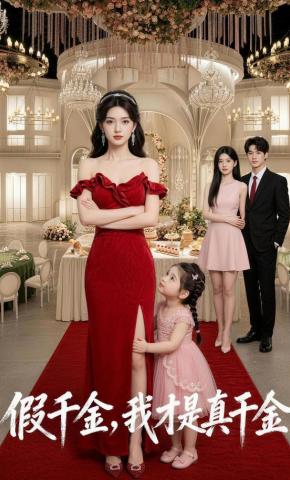 短剧《假千金，我才是真千金》海报