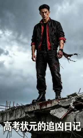 短剧《高考状元的追凶日记》海报