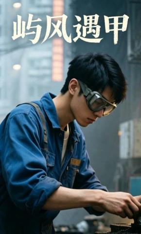 短剧《屿风遇甲3》海报