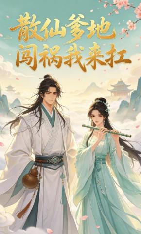 短剧《散仙爹地闯祸我来扛》海报