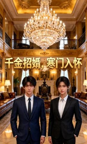 短剧《千金招婿，寒门入怀》海报