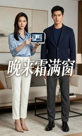 短剧《晚来霜满窗》海报