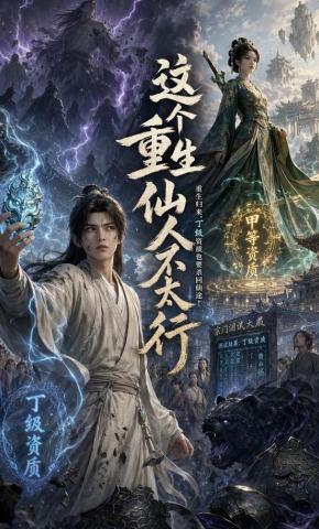 短剧《这个重生仙人不太行》海报