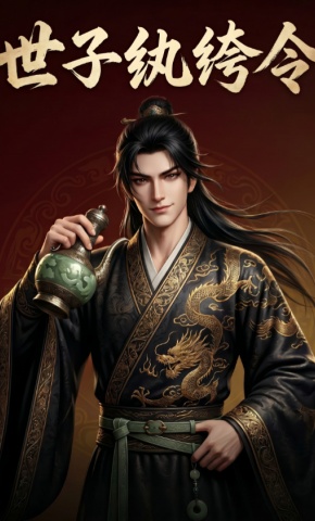 短剧《世子纨绔令》海报