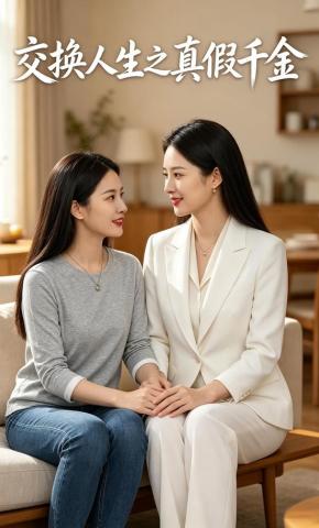 短剧《交换人生之真假千金》海报