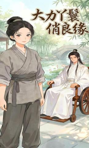 短剧《大力丫鬟俏良缘》海报