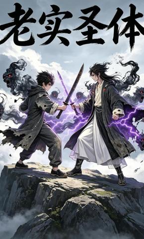 短剧《老实圣体》海报