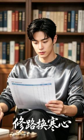 短剧《修路换寒心》海报