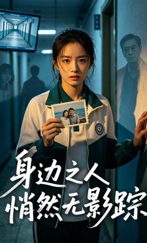短剧《身边之人悄然无影踪》海报