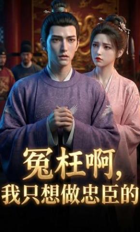短剧《冤枉啊，我只想做忠臣的》海报