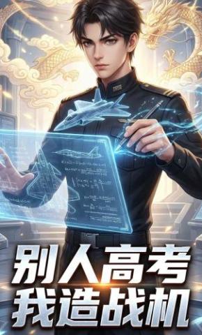 短剧《别人高考我造战机》海报