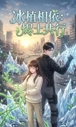 短剧《冰植相依：烬土共行》海报