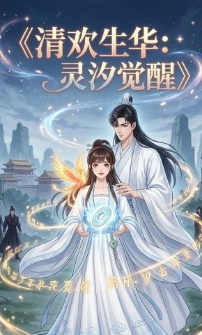 短剧《清欢生华：灵汐觉醒》海报