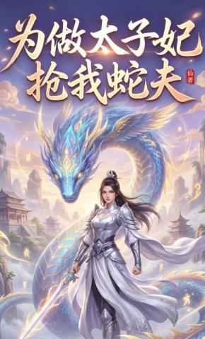 短剧《为做太子妃抢我蛇夫》海报