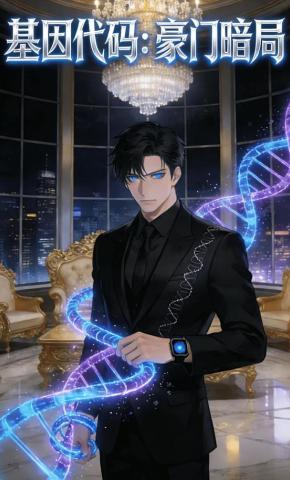 短剧《基因代码：豪门暗局》海报