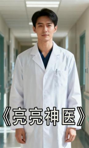 短剧《亮亮神医》海报