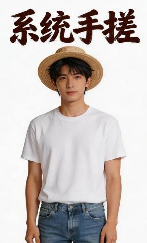 短剧《系统手搓》海报