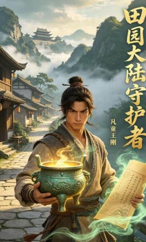 短剧《田园大陆守护者》海报