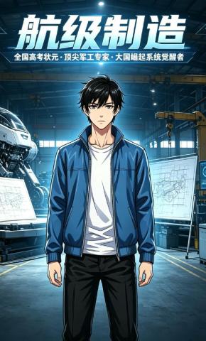 短剧《航级制造》海报
