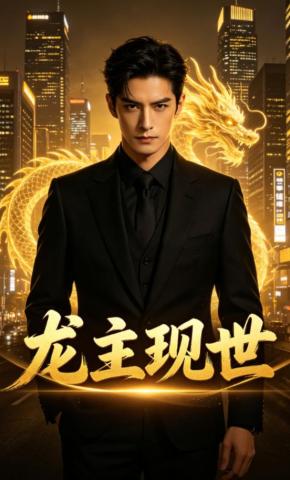 短剧《龙主现世》海报