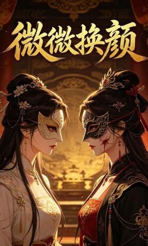 短剧《微微换颜》海报