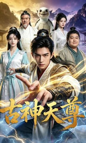 短剧《古神天尊》海报