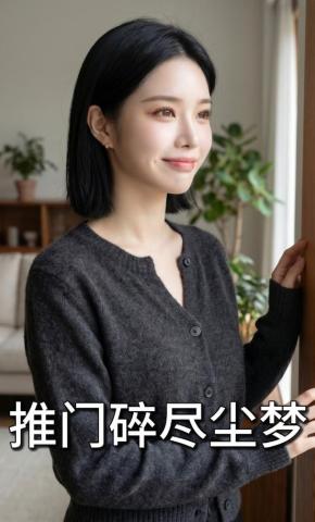 短剧《推门碎尽尘梦》海报