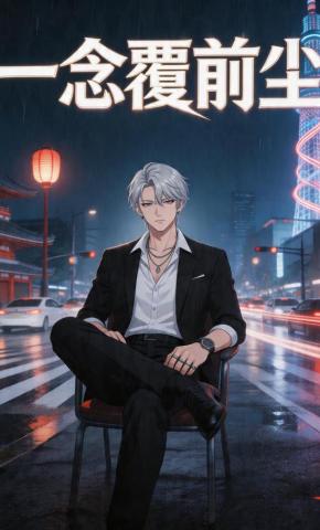 短剧《一念覆前尘》海报