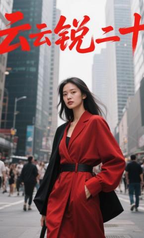短剧《云云锐二十》海报