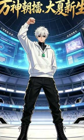 短剧《万神朝擂:大夏新生》海报