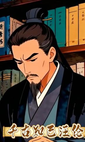 短剧《千古知己汪伦》海报