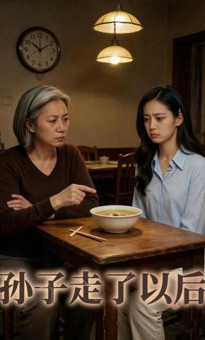 短剧《孙子走了以后》海报