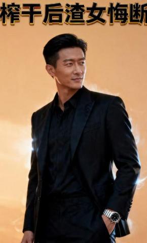 短剧《榨干我后渣女悔断》海报