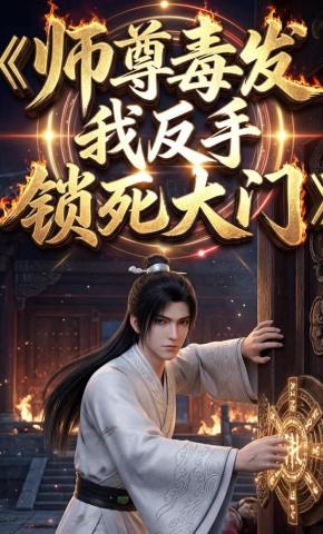 短剧《师尊毒发，我反手锁死大门》海报