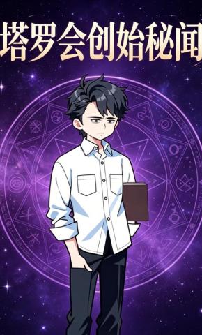 短剧《塔罗会创始秘闻》海报