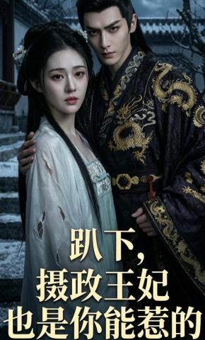 短剧《趴下，摄政王妃也是你能惹的》海报