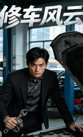短剧《修车风云》海报