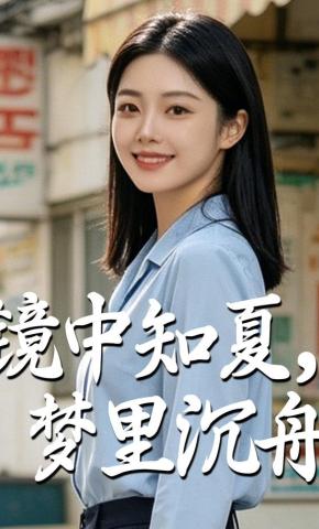 短剧《镜中知夏，梦里沉舟》海报