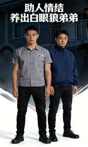 短剧《助人情结，养出白眼狼弟弟》海报