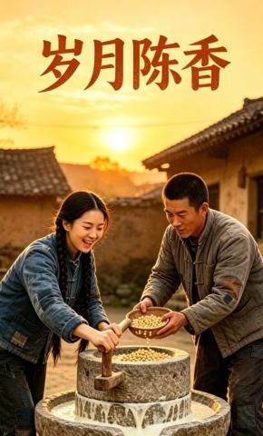 短剧《岁月陈香》海报
